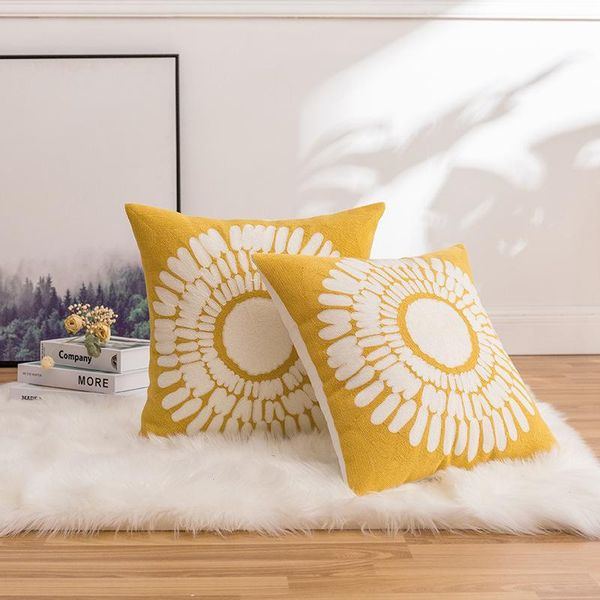 cushion/decorative pillow daisy sunflower cover sofa cushion flower embroidered yellow pink case hammock swing farmhouse room decor
cushion/decorative pillow daisy sunflower cover sofa cushion flower embroidered yellow pink case hammock swing farmhouse room decor