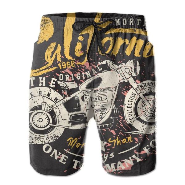men's shorts mens swimming swimwear vintage motorcycle men trunks swimsuit man beach wear short pants bermuda boardshorts, White;black
men's shorts mens swimming swimwear vintage motorcycle men trunks swimsuit man beach wear short pants bermuda boardshorts, White;black