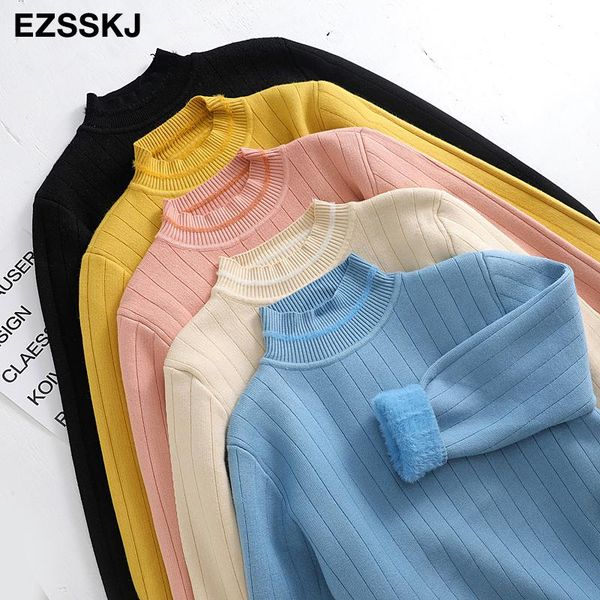 autumn winter velvet basic warm sweater pullovers women female fur thick 2021 o-neck long sleeve knit jumpers women's sweaters, White;black
autumn winter velvet basic warm sweater pullovers women female fur thick 2021 o-neck long sleeve knit jumpers women's sweaters, White;black
