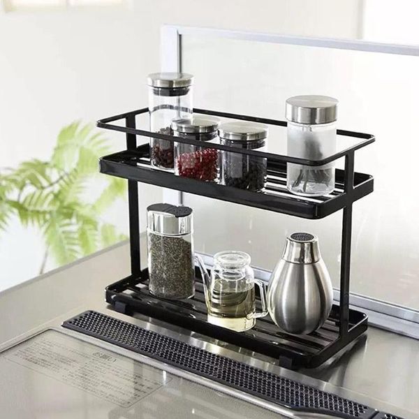 bathroom storage & organization 2-layers stainless steel rack spice condiment basket desk organizer kitchen holder shelf
bathroom storage & organization 2-layers stainless steel rack spice condiment basket desk organizer kitchen holder shelf