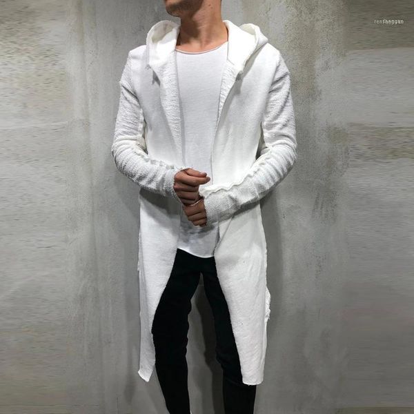 men's jackets jacket men slim designed lapel cardigan coat hooded coats streetwear mans long windbreaker1, Black;brown
men's jackets jacket men slim designed lapel cardigan coat hooded coats streetwear mans long windbreaker1, Black;brown