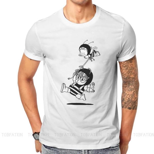 men's t-shirts gachan bees tshirt for male dr slump arale pengin senbei manga camisetas style t shirt comfortable print fluffy, White;black
men's t-shirts gachan bees tshirt for male dr slump arale pengin senbei manga camisetas style t shirt comfortable print fluffy, White;black