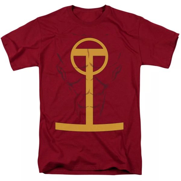 Justice League of America Red Tornado T-Shirt DC Comics Sizes S-3X NEW, White;black
Justice League of America Red Tornado T-Shirt DC Comics Sizes S-3X NEW, White;black