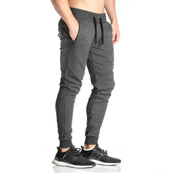 men's pants cotton men full sportswear casual elastic mens fitness workout skinny sweatpants trousers gyms jogger u1tb, Black
men's pants cotton men full sportswear casual elastic mens fitness workout skinny sweatpants trousers gyms jogger u1tb, Black