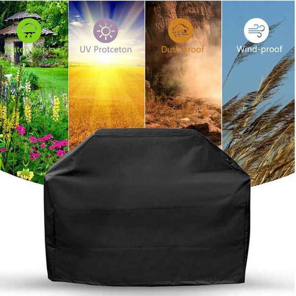 black waterproof bbq cover heavy duty accessories grill rain barbacoa anti dust gas charcoal electric barbeque tools &
black waterproof bbq cover heavy duty accessories grill rain barbacoa anti dust gas charcoal electric barbeque tools &