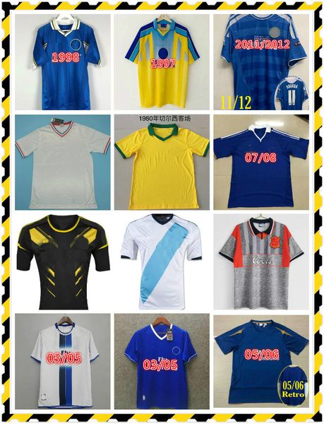 1995 1997 1998 gullit zola wise hughes lampard torres retro soccer jersey 95 96 97 peacock di matteo leboeuf classic football shirt, Black;yellow
1995 1997 1998 gullit zola wise hughes lampard torres retro soccer jersey 95 96 97 peacock di matteo leboeuf classic football shirt, Black;yellow