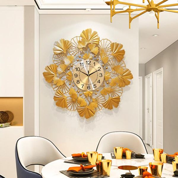 creative simple living room clock wall light luxury trend home modern atmosphere silent fashion restaurant watch clocks
creative simple living room clock wall light luxury trend home modern atmosphere silent fashion restaurant watch clocks