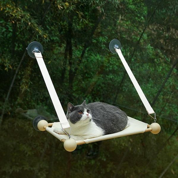 cat beds & furniture hanging comfortable sunny seat window breathable pet hammock soft cats products for pets
cat beds & furniture hanging comfortable sunny seat window breathable pet hammock soft cats products for pets