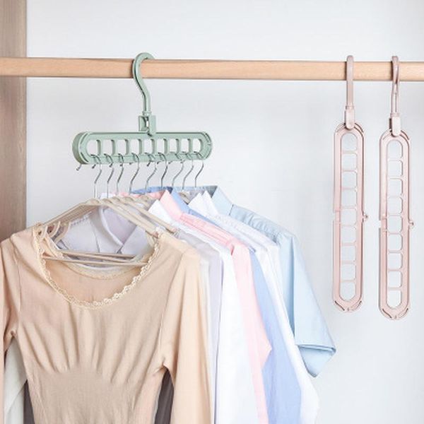 hangers & racks multi-port rack support clothes drying multifunctional plastic storage space-saving
hangers & racks multi-port rack support clothes drying multifunctional plastic storage space-saving