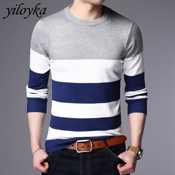 fashion warm sweater men o-neck pullover striped slim fit jumpers knitted cashmere men's autumn casual pull homme shirt sweaters, White;black
fashion warm sweater men o-neck pullover striped slim fit jumpers knitted cashmere men's autumn casual pull homme shirt sweaters, White;black