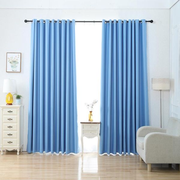 curtain & drapes solid color blackout curtains for living room modern bedroom thermal insulated high shading kitchen finished 
curtain & drapes solid color blackout curtains for living room modern bedroom thermal insulated high shading kitchen finished