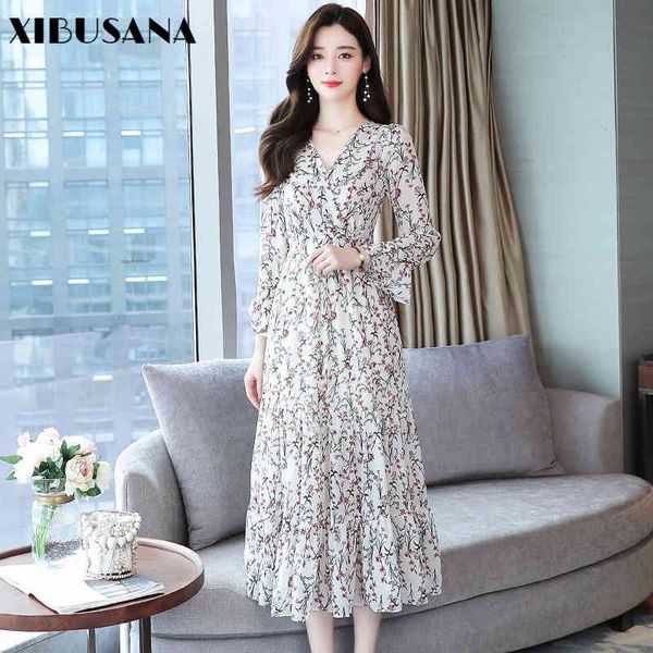 autumn chiffon cover belly slimming dress v-neck waist fashionable three-dimensional petal sleeve female 210423, Black;gray
autumn chiffon cover belly slimming dress v-neck waist fashionable three-dimensional petal sleeve female 210423, Black;gray
