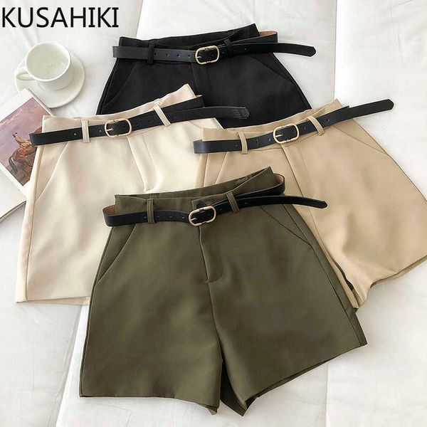 fashion solid korean belt high waist women shorts causal spring wide leg short bottoms ropa para mujer 6e652 210603, White;black
fashion solid korean belt high waist women shorts causal spring wide leg short bottoms ropa para mujer 6e652 210603, White;black