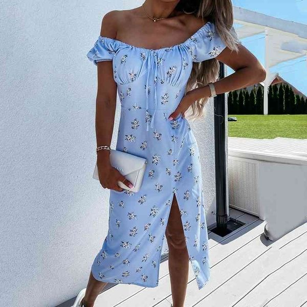 casual dresses square collar floral print 2021 summer women puff sleeve long split a-line blue female boho holiday sundress 8de2, Black;gray
casual dresses square collar floral print 2021 summer women puff sleeve long split a-line blue female boho holiday sundress 8de2, Black;gray