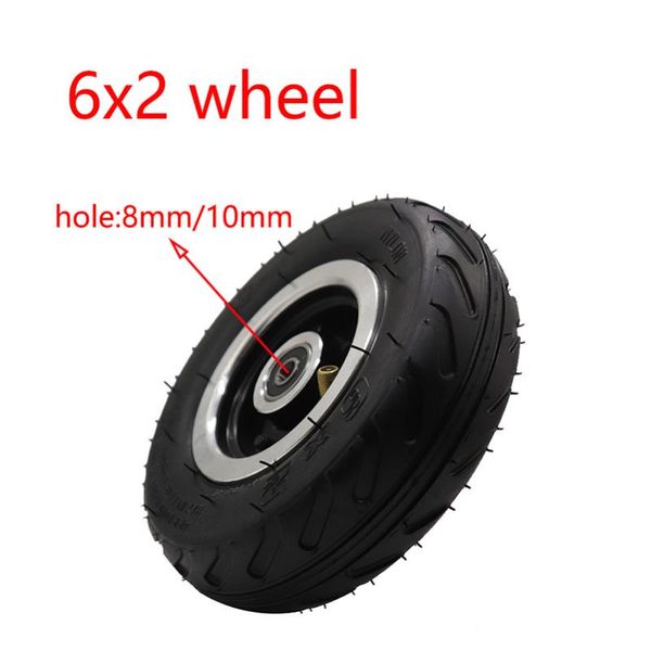 motorcycle wheels & tires 6 inch 6x2 wheel electric scooter inner and outer tire with hub 8mm 10mm axle hole for trolley cart accessories
motorcycle wheels & tires 6 inch 6x2 wheel electric scooter inner and outer tire with hub 8mm 10mm axle hole for trolley cart accessories