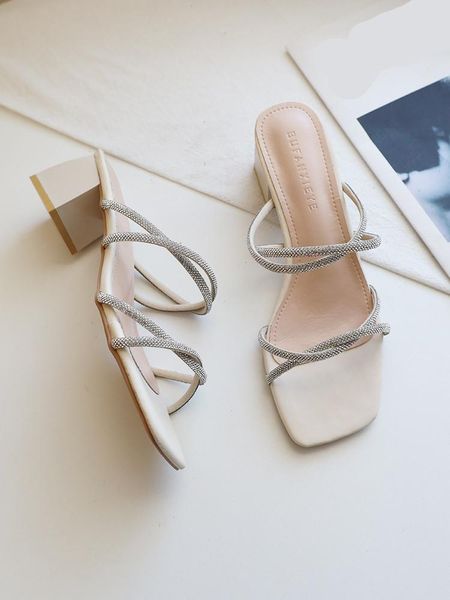 slippers shoes women heels square heel luxury slides pantofle cross-tied rubber flip flops soft high block designer 2021 summer, Black
slippers shoes women heels square heel luxury slides pantofle cross-tied rubber flip flops soft high block designer 2021 summer, Black