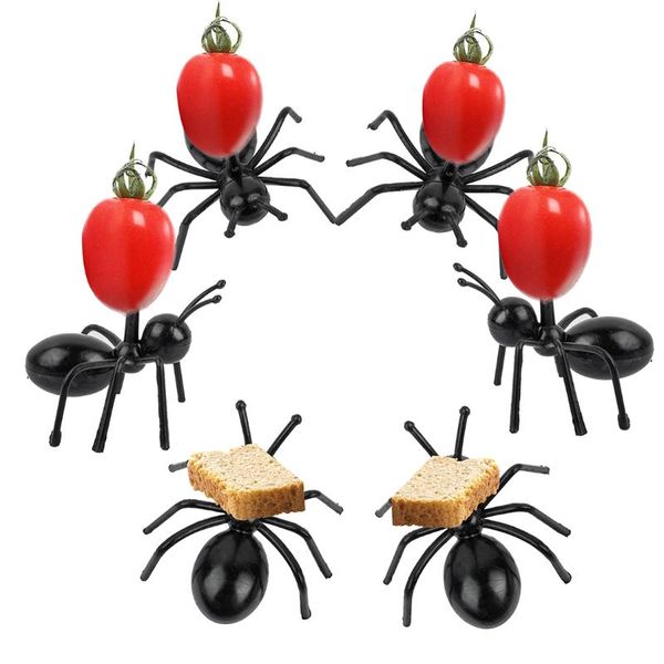 forks 12pcs mini ant fruit fork plastic children's dessert kitchen tableware tool decoration bar
forks 12pcs mini ant fruit fork plastic children's dessert kitchen tableware tool decoration bar