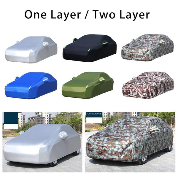 car covers full cover breathable windproof scratch resistant outdoor for sedan trucks 
car covers full cover breathable windproof scratch resistant outdoor for sedan trucks