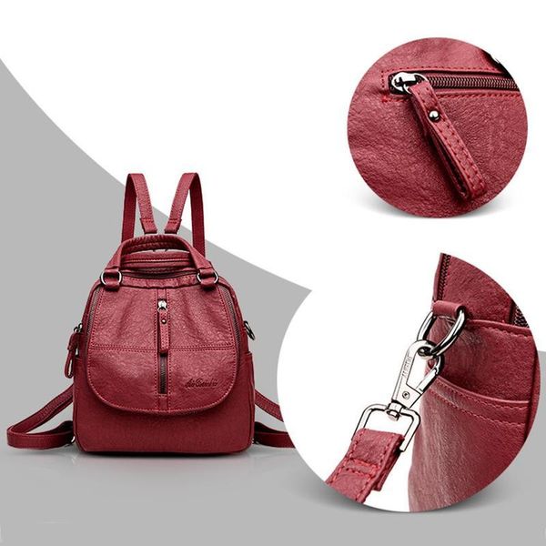 outdoor bags luxury women backpacks pu leather school for girl fashion female travel backpack
outdoor bags luxury women backpacks pu leather school for girl fashion female travel backpack