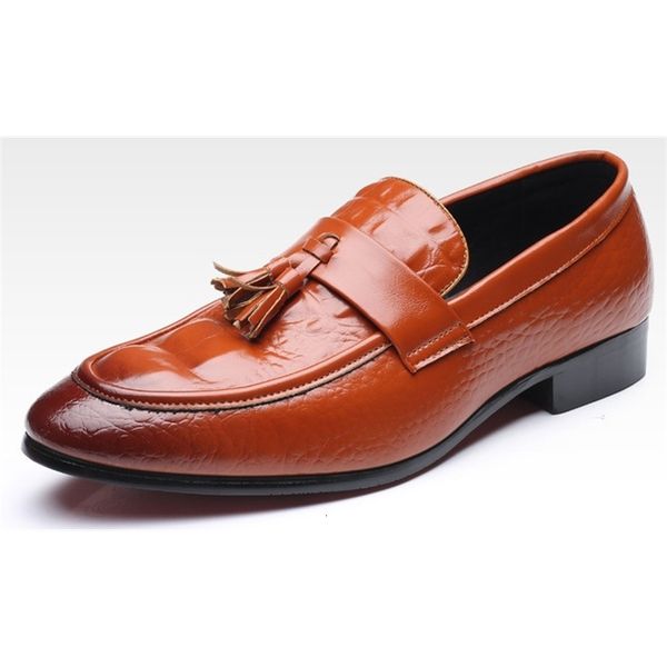 dress shoes mens crocodile grain loafer big size men work elegant unique design shoe casual driving for zy10, Black
dress shoes mens crocodile grain loafer big size men work elegant unique design shoe casual driving for zy10, Black