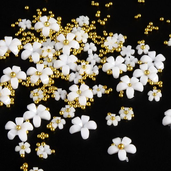 white/pink acrylic flowers resin fillings diy nails accessories mixed beads nail art decoration supplies fashion, Silver;gold
white/pink acrylic flowers resin fillings diy nails accessories mixed beads nail art decoration supplies fashion, Silver;gold