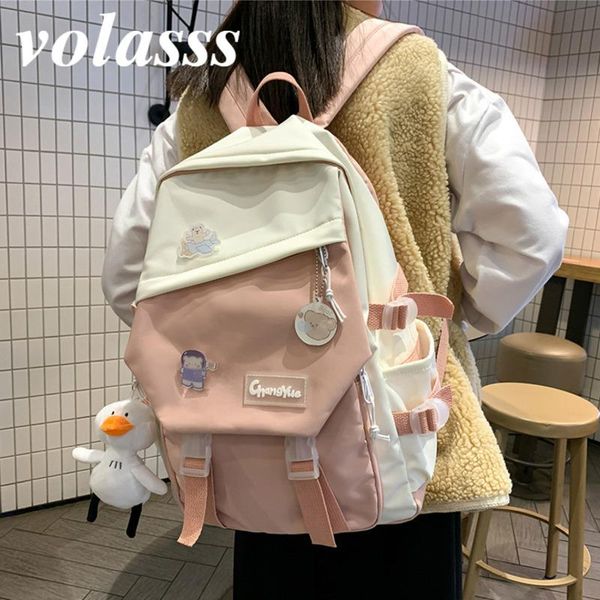 school bags volasss girl backpack large capacity waterproof canvas schoolbag korean style backpacks for college girls rucksack shoulder
school bags volasss girl backpack large capacity waterproof canvas schoolbag korean style backpacks for college girls rucksack shoulder