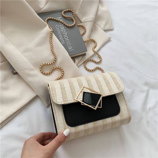 chian crossbody bag messenger purse wallets fashion hasp straw weaving pu women shoulder bags
chian crossbody bag messenger purse wallets fashion hasp straw weaving pu women shoulder bags
