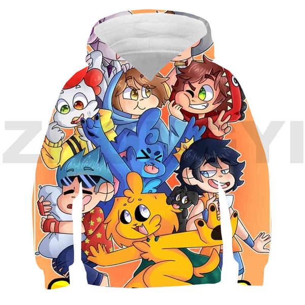 3d anime mikecrack hoodie children teenager streetwear oversized pullover sweatshirt kids men clothing fashion game 3 to 14, Black
3d anime mikecrack hoodie children teenager streetwear oversized pullover sweatshirt kids men clothing fashion game 3 to 14, Black