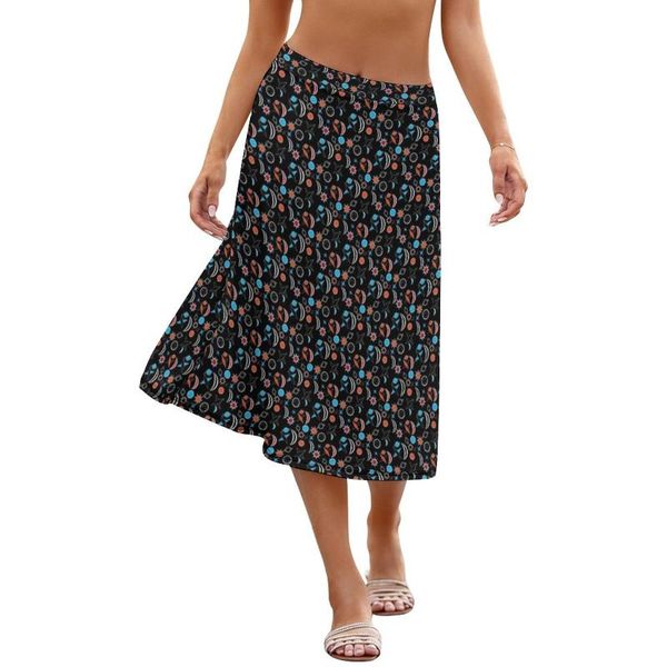 skirts harajuku skirt spandex girl social style printed midi, Black
skirts harajuku skirt spandex girl social style printed midi, Black