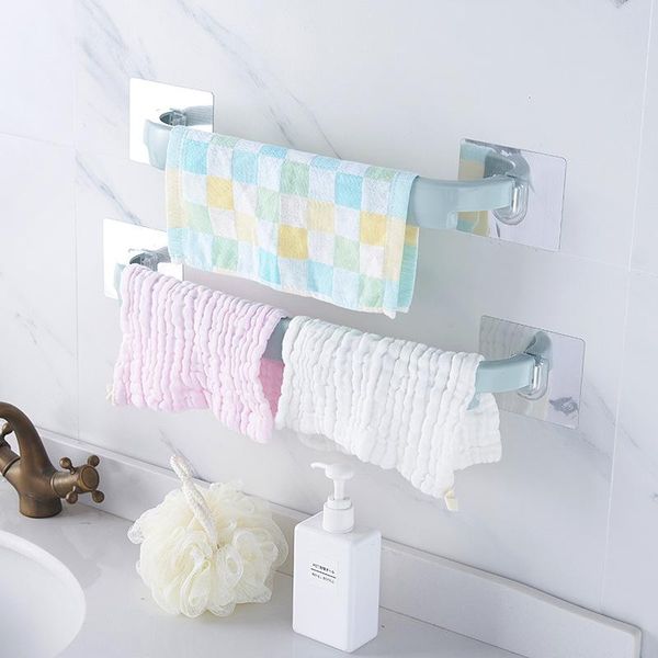 bathroom storage & organization useful plastic self-adhesive towel rack wall mounted punch-kitchen cloth portable holder accessory
bathroom storage & organization useful plastic self-adhesive towel rack wall mounted punch-kitchen cloth portable holder accessory
