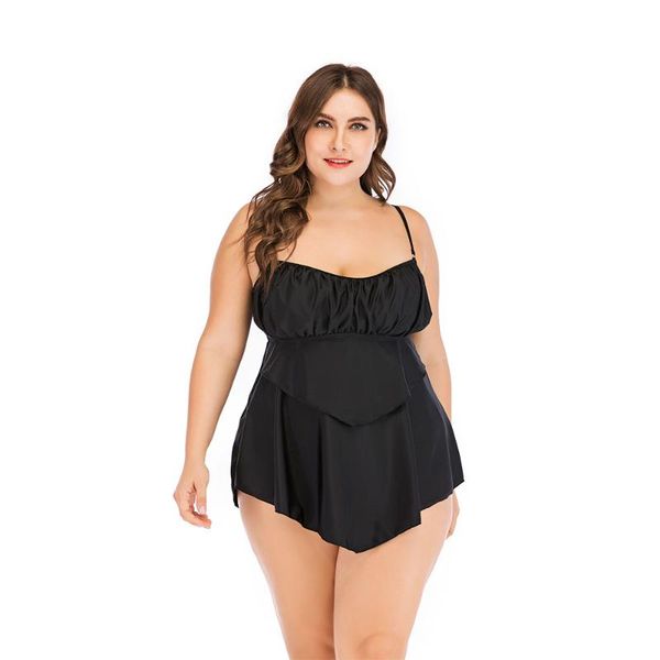 women's swimwear plus size tankini sets women hight waist two piece swimsuits loose cover cupcake dress biquini, White;black
women's swimwear plus size tankini sets women hight waist two piece swimsuits loose cover cupcake dress biquini, White;black