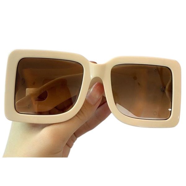 sunglasses oversized wide leg men women brand 2021 retro square sun glasses uv400 gafas de sol, White;black
sunglasses oversized wide leg men women brand 2021 retro square sun glasses uv400 gafas de sol, White;black