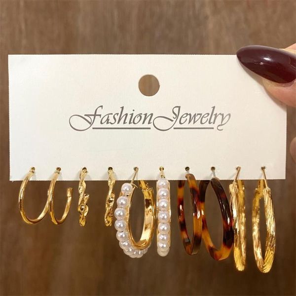hoop & huggie vintage earring set bohemian butterfly snake acrylic pearl alloy jewelry, Golden;silver
hoop & huggie vintage earring set bohemian butterfly snake acrylic pearl alloy jewelry, Golden;silver