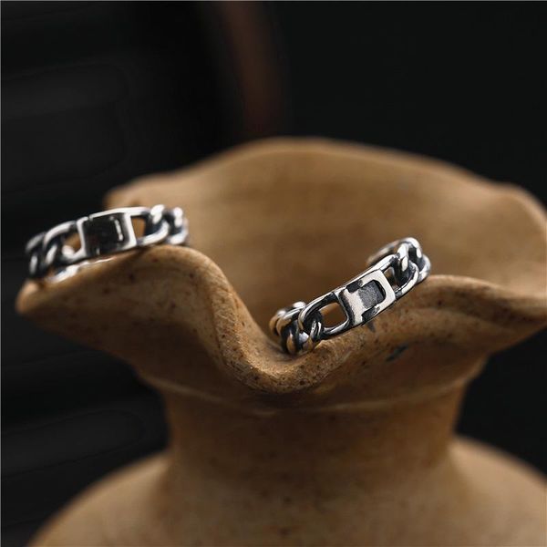 hoop & huggie meibapj real s925 sterling silver retro circle personalized chain shaped men's and women's earrings exquisite party, Golden;silver
hoop & huggie meibapj real s925 sterling silver retro circle personalized chain shaped men's and women's earrings exquisite party, Golden;silver