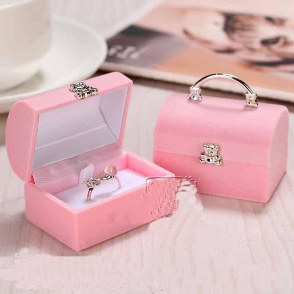 gift wrap small portable jewelry bag lovely packaging box trinket velvet ring earring necklace wedding storage display holder
gift wrap small portable jewelry bag lovely packaging box trinket velvet ring earring necklace wedding storage display holder