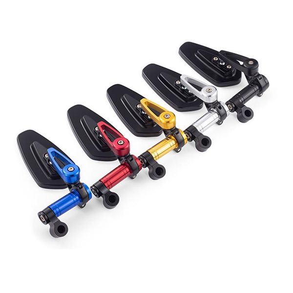motorcycle mirrors 10mm 8mm universal mirror aluminium alloy foldable refitting accessories anti-glare easy to install 5 colors
motorcycle mirrors 10mm 8mm universal mirror aluminium alloy foldable refitting accessories anti-glare easy to install 5 colors