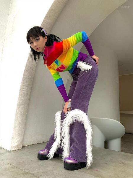 vintage tie slacks y2k collage woollen corduroy wide-leg pantaloons streetwear women flare wide leg pants women's & capris, Black;white
vintage tie slacks y2k collage woollen corduroy wide-leg pantaloons streetwear women flare wide leg pants women's & capris, Black;white