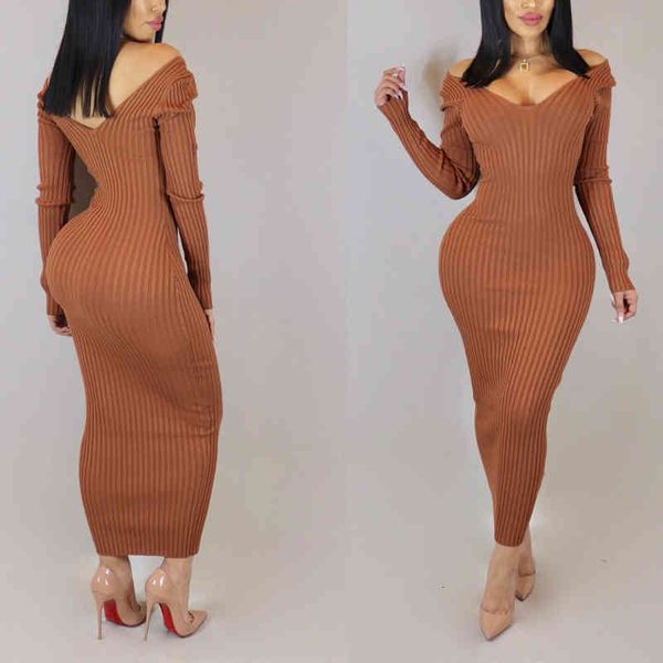 dresses fashion sleeve cotton dresses women v-neck solid long winter autumn casual maxi dress, Black;gray
dresses fashion sleeve cotton dresses women v-neck solid long winter autumn casual maxi dress, Black;gray