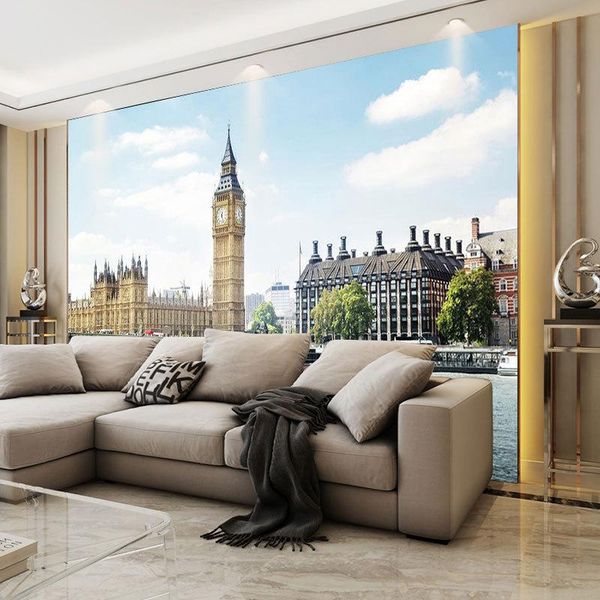 wallpapers custom mural wallpaper london big ben building landscape 3d living room sofa tv background po wall paper home decor painting
wallpapers custom mural wallpaper london big ben building landscape 3d living room sofa tv background po wall paper home decor painting