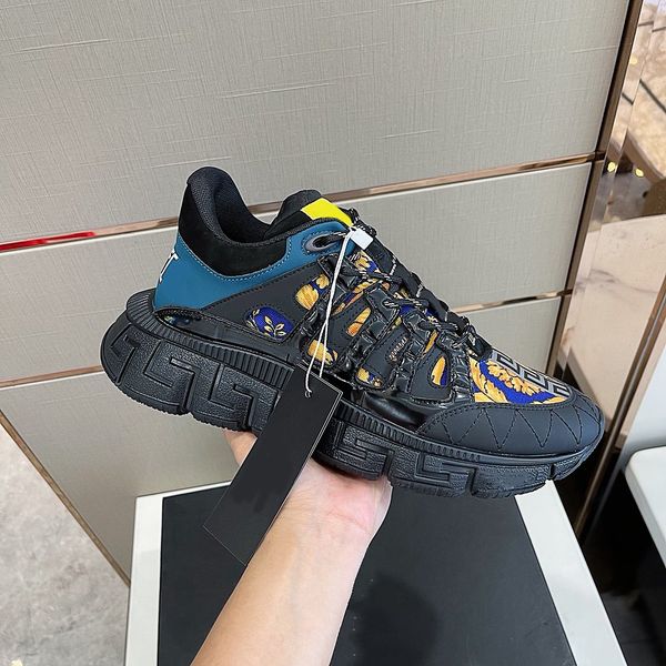 2021 luxury leisure shoes lace up designer shoes comfort pretty luxury sneakers real leather shoes men sneakers extremely durable stability, Black
2021 luxury leisure shoes lace up designer shoes comfort pretty luxury sneakers real leather shoes men sneakers extremely durable stability, Black