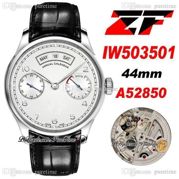 zf pr real annual calendar iw503501 a52850 automatic mens watch 44mm steel case silver dial number markers black leather strap super edition, Slivery;brown
zf pr real annual calendar iw503501 a52850 automatic mens watch 44mm steel case silver dial number markers black leather strap super edition, Slivery;brown