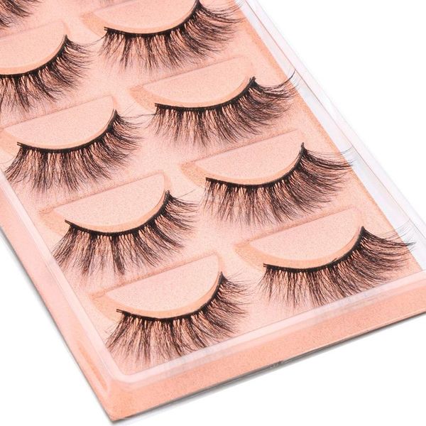 false eyelashes 5pairs 5 styles long reusable thick soft mink hair beauty tools 3d fake eye makeup
false eyelashes 5pairs 5 styles long reusable thick soft mink hair beauty tools 3d fake eye makeup