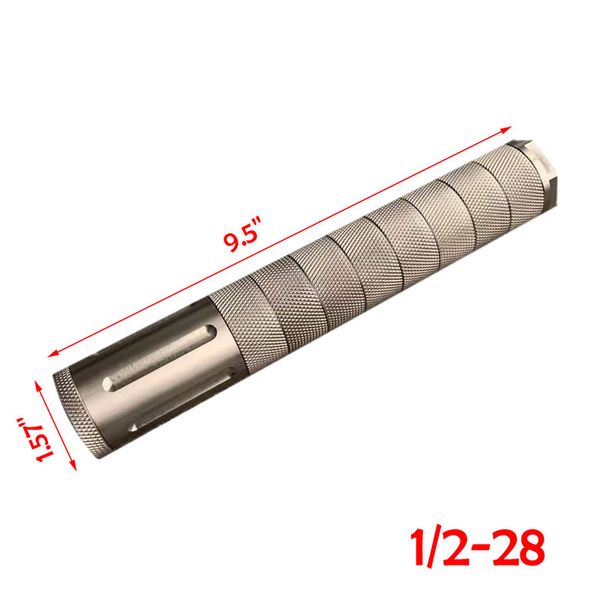 aluminum jig 10 inch 1/2x28 titanium solvent trap fuel filter modular car engine 9mm 5/8x24
aluminum jig 10 inch 1/2x28 titanium solvent trap fuel filter modular car engine 9mm 5/8x24