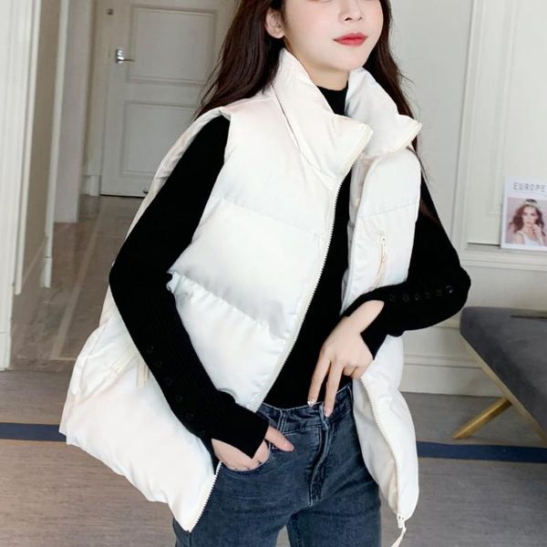 women's vests autumn women coat white vest korean fashion coats female spring clothes sleeveless jackets for 2021 manteau femme wpy4278, Black;white
women's vests autumn women coat white vest korean fashion coats female spring clothes sleeveless jackets for 2021 manteau femme wpy4278, Black;white
