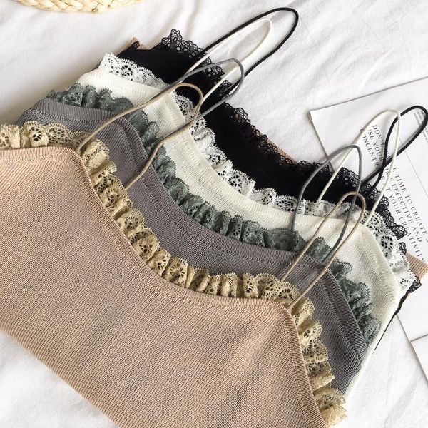 summer women tank womens lace knitting patchwork solid crop camis sleeveless cropped tee shirts girls knitwear for female, White
summer women tank womens lace knitting patchwork solid crop camis sleeveless cropped tee shirts girls knitwear for female, White