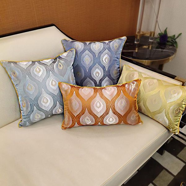 cushion/decorative pillow peacock feather pillowcase rayon home decoration 45x45cm/30x48cm blue ivory orange dark green
cushion/decorative pillow peacock feather pillowcase rayon home decoration 45x45cm/30x48cm blue ivory orange dark green