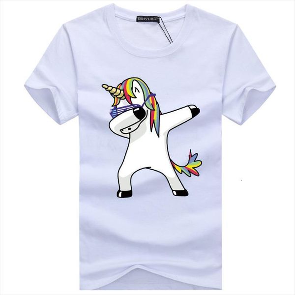 summer short sleeves unicorn cartoon men t shirts printed funny casual cotton brand tee homme, White;black
summer short sleeves unicorn cartoon men t shirts printed funny casual cotton brand tee homme, White;black