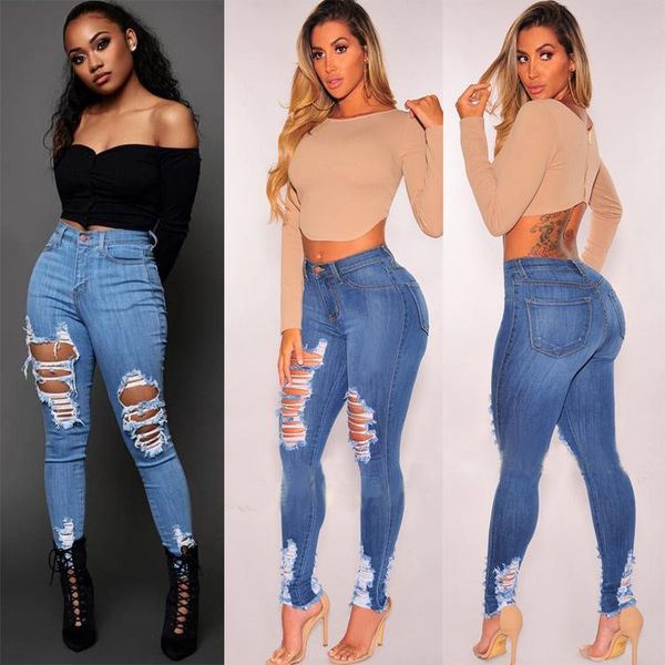 women's pants & capris women streetwear summer european american cotton elastic tear hole stretch feet quantities for wym605, Black;white
women's pants & capris women streetwear summer european american cotton elastic tear hole stretch feet quantities for wym605, Black;white