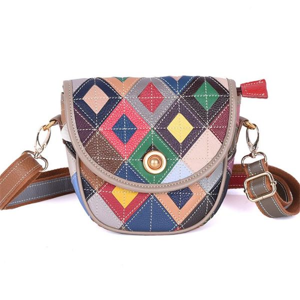 evening bags retro patchwork style women shoulder bag genuine leather small shell ladies colorful color contrast female flap
evening bags retro patchwork style women shoulder bag genuine leather small shell ladies colorful color contrast female flap