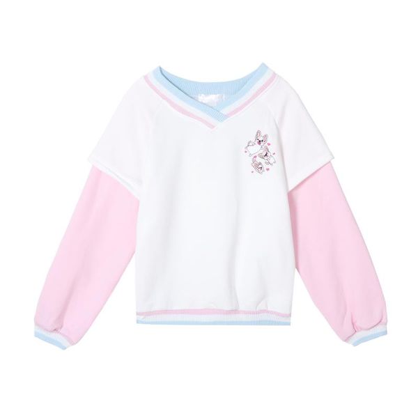 kawaii sweet women's embroidery sweatshirt pink hoodies sweatshirts long sleeve o-neck pullovers girls cute tracksuits &, Black
kawaii sweet women's embroidery sweatshirt pink hoodies sweatshirts long sleeve o-neck pullovers girls cute tracksuits &, Black
